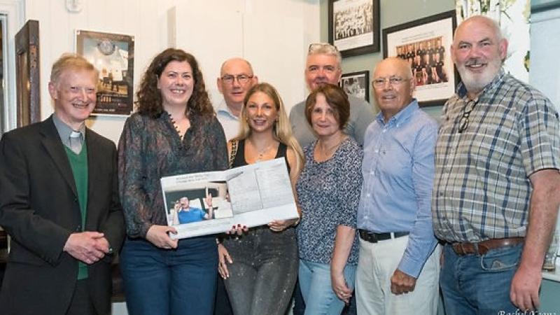 West Mayo Community celebrates as publication launched in memory of historic trip 