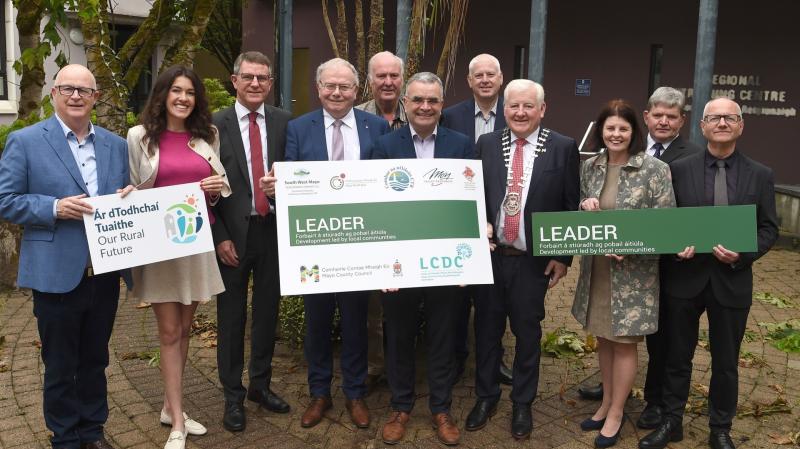 LEADER Programme 23-27 in Mayo launched by Minister Dara Calleary