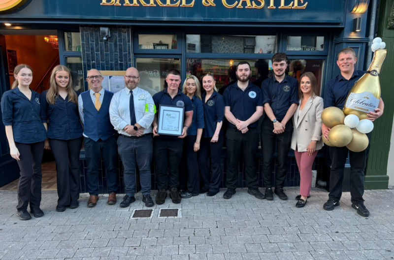 Mayo bar scoops Late Night Bar of the Year award