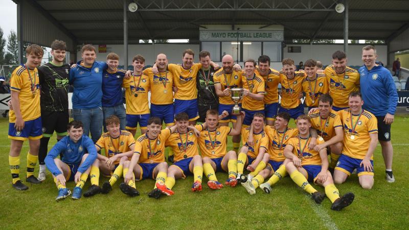Achill come out on top in Rovers clash in Mayo Cup Final