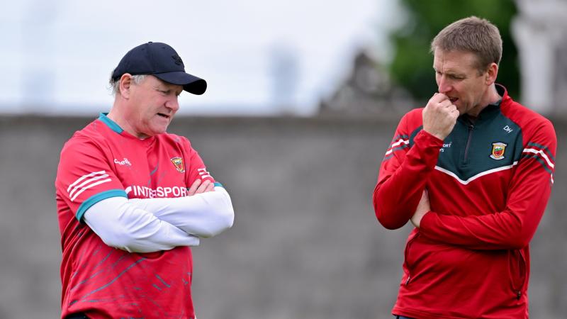 Mayo GAA minor managers step away with immediate effect