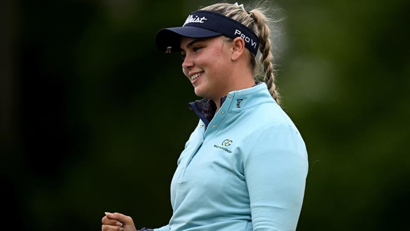 Golfer with Mayo roots shines bright at Women’s Irish Open