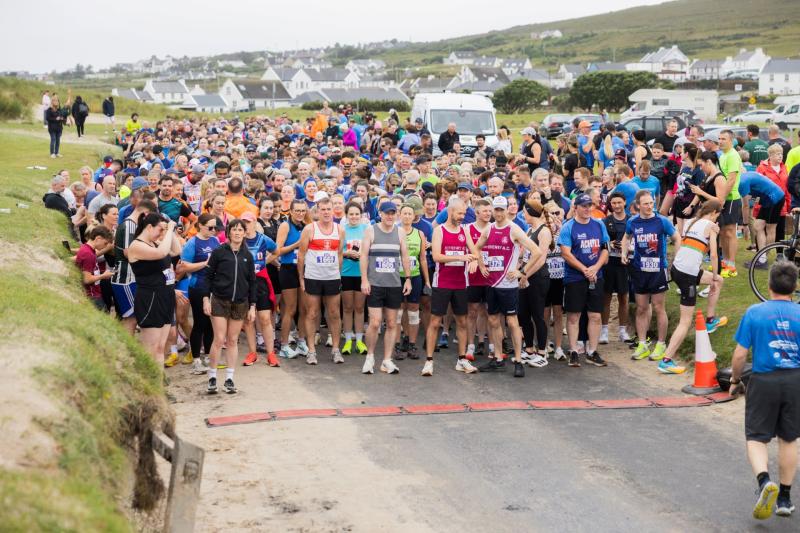Achill Half Marathon and 10k celebrate 20 years in spectacular style