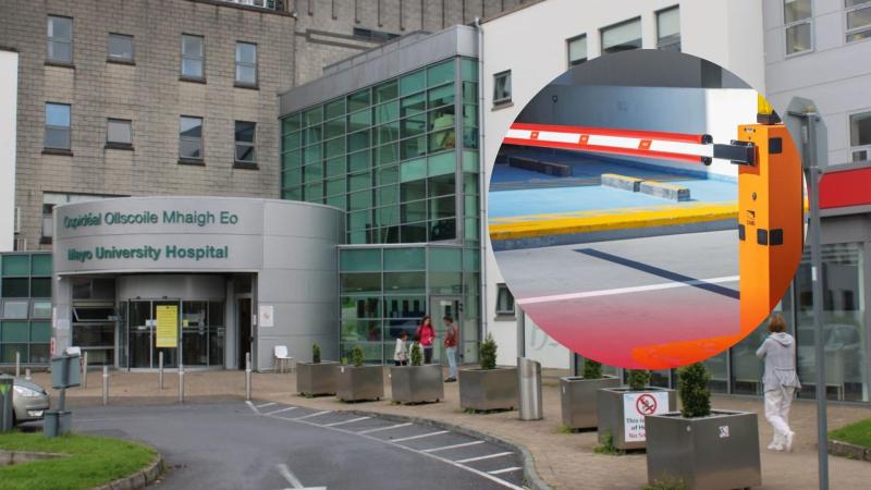 How much money does the Mayo University Hospital car park make?