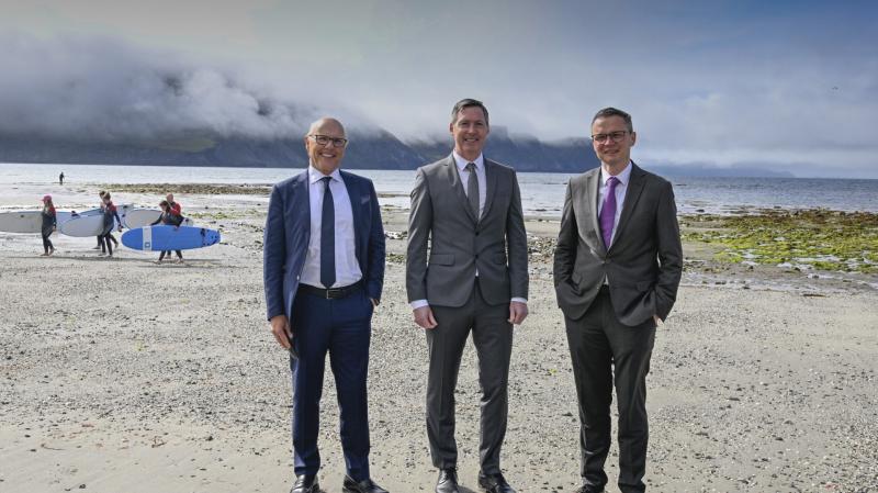 Major milestone as first premises on Mayo island is connected to high speed broadband