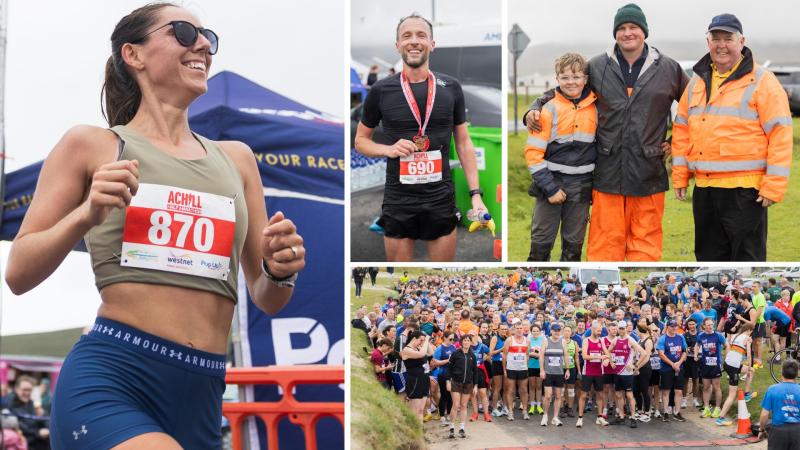 GALLERY: Achill Island hosts memorable 2025 Race Day