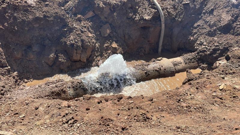 Uisce &Eacute;ireann crews working to repair burst affecting areas surrounding Mayo town