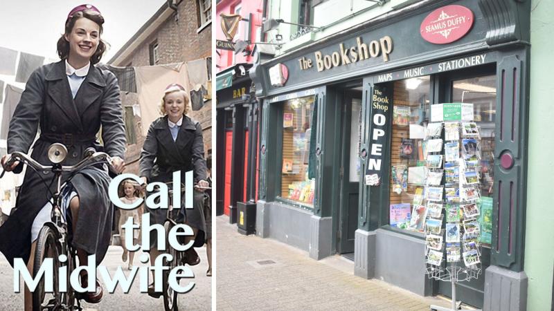 British TV star set for Mayo bookstore appearance