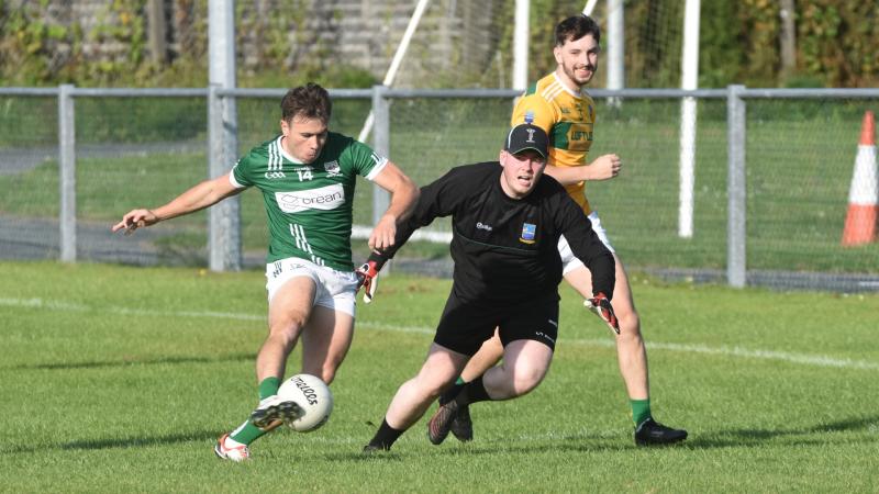 Charlestown relegate Ardnaree in battle of the Sarsfields