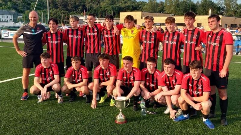 Youthful Westport United B side clinch Mayo Premier Division in fine style