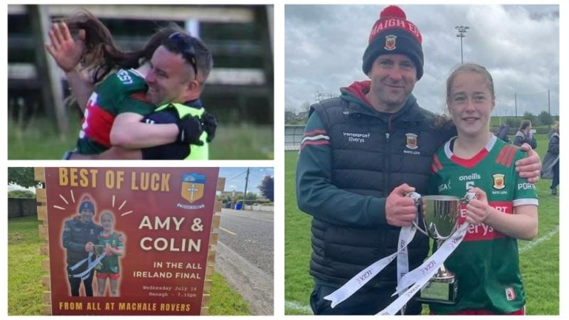 Mayo father and daughter duo aiming for All-Ireland glory 