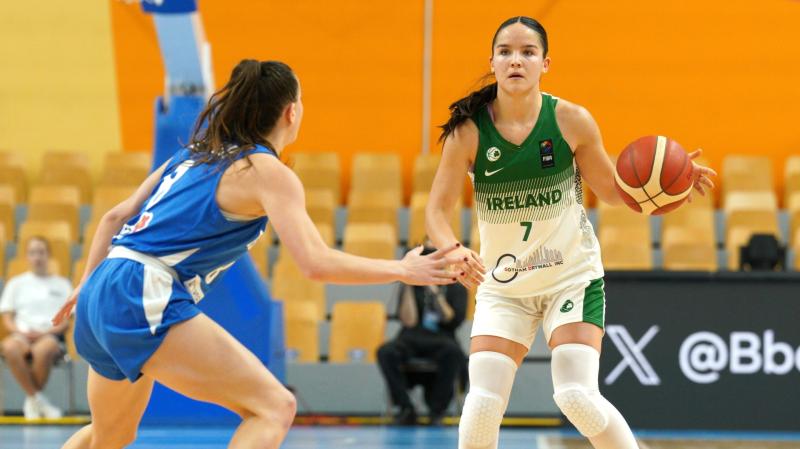 Mayo basketballer called up to Ireland squad for Jysk Summer Series