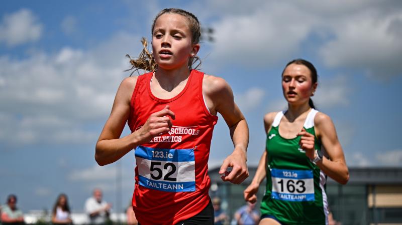 Mayo teen continues to win as she secures gold while setting championship record
