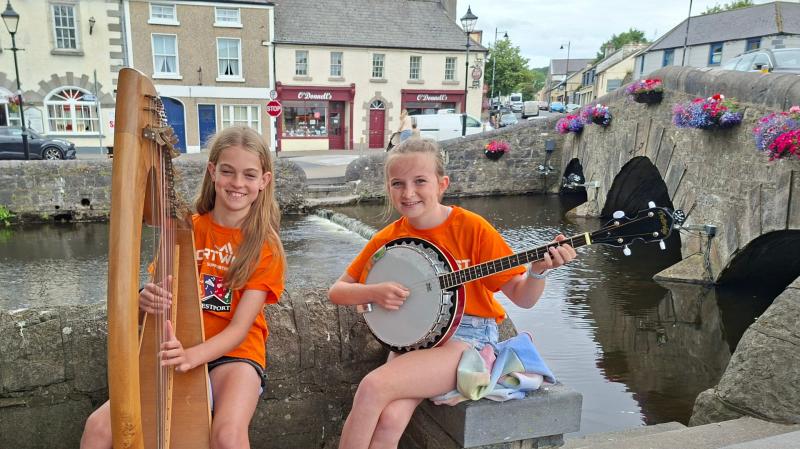 Traditional music takes over main street of Mayo Town