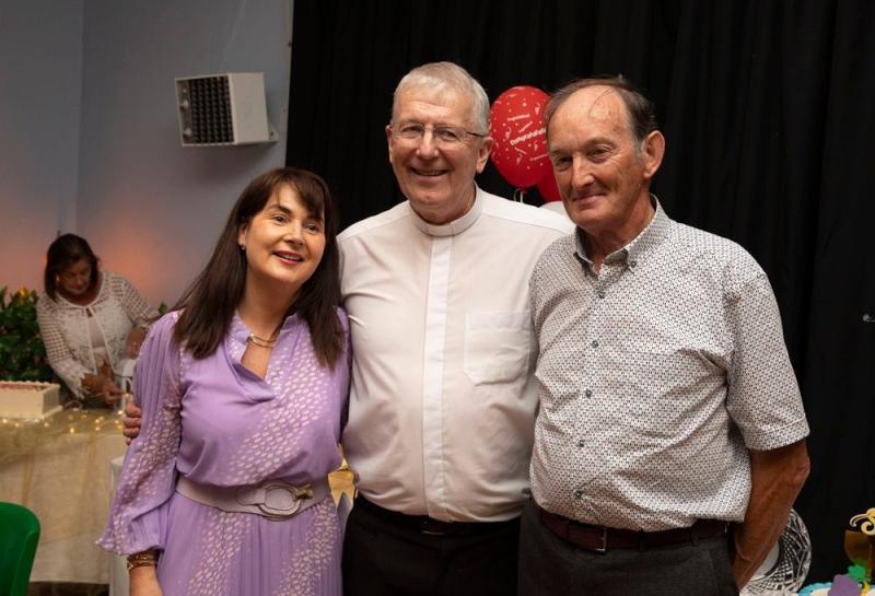 Mayo community celebrate ruby anniversary of priest's ordination