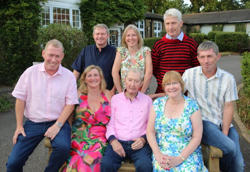 Man with strong Mayo roots celebrates celebrates 90th birthday in London