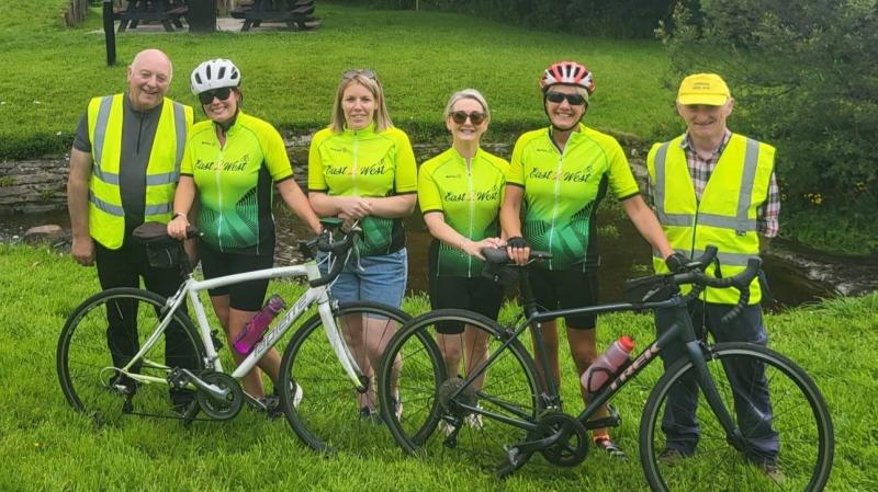 Group to cycle from Dublin to Mayo in aid of three local charities