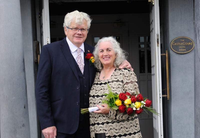 Popular Mayo couple celebrate Golden Wedding anniversary in special way