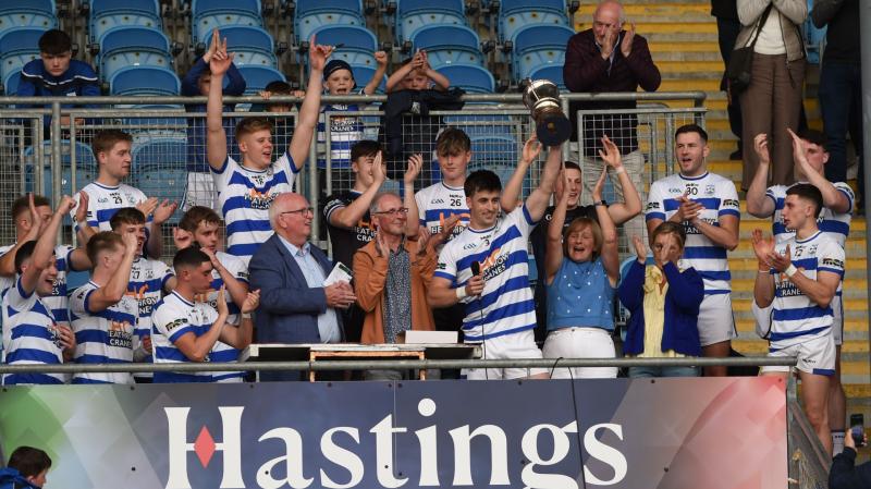 Extra time needed as Breaffy secure glory in hugely exciting Division One final