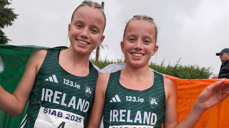 Mayo teenage athletics sensations sparkle on international stage