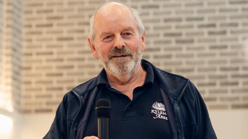 Kylemore Abbey Celebrates 50 Years of Service from Maintenance Veteran 