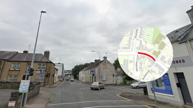 Fortnight-long roadworks set to impact Mayo county town