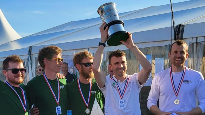 Mayo Sailing duo aim for Worlds after third European title