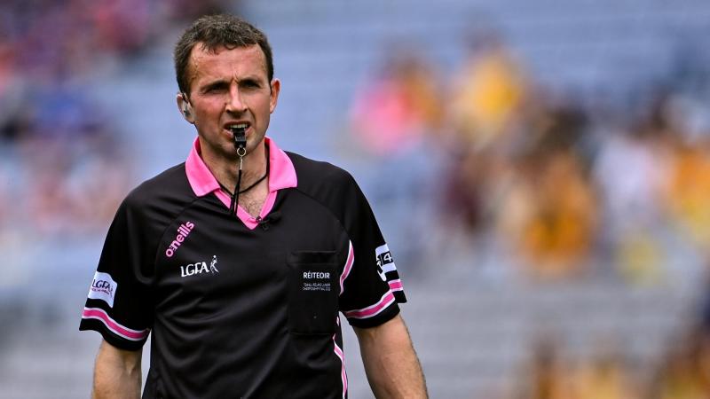 Mayo man set to referee on All-Ireland ladies final day