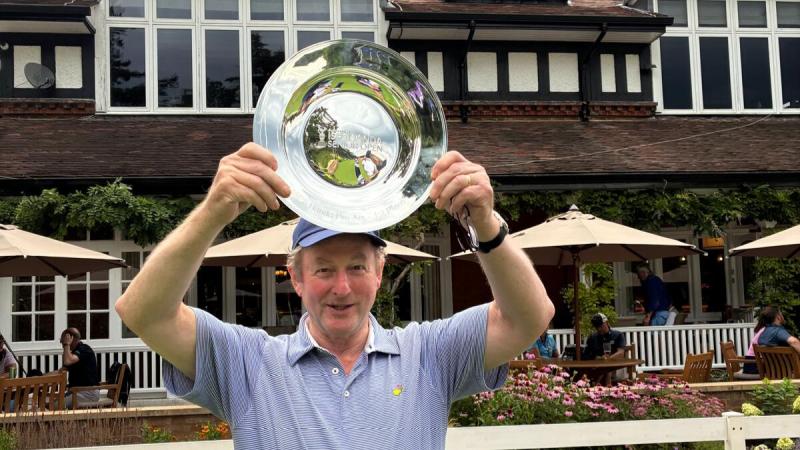 EXCLUSIVE: Former Mayo Taoiseach links up with ex-British PM to win golf open