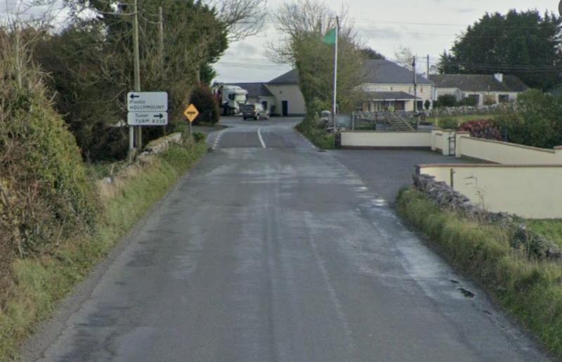 R332 road from Kilmaine to Tuam 