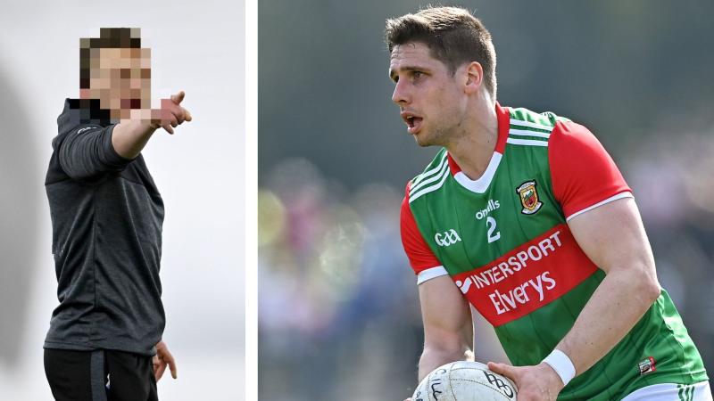 Lee Keegan reveals his preference for Mayo GAA manager job