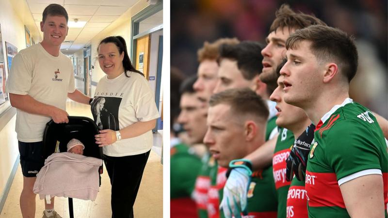 'Welcome to the world' - Mayo GAA star welcomes new baby girl