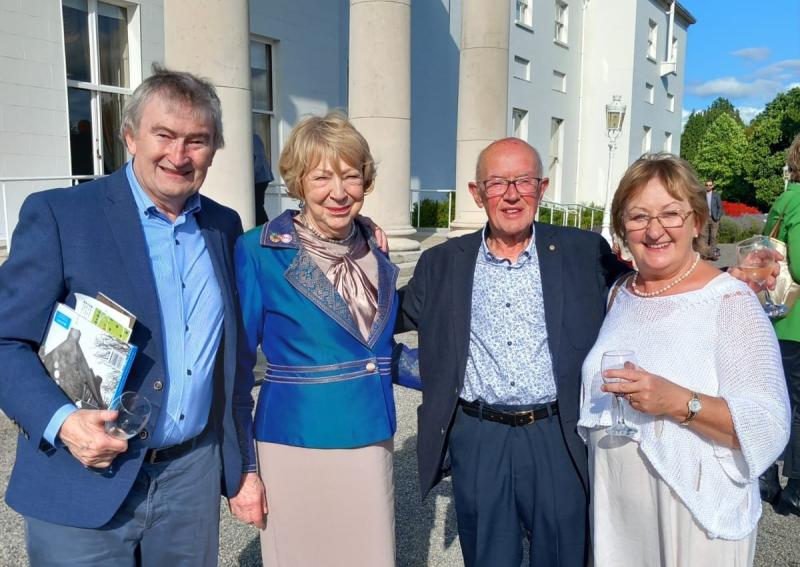 Mayo well represented at Country Music Garden Party at Áras an Uachtaráin