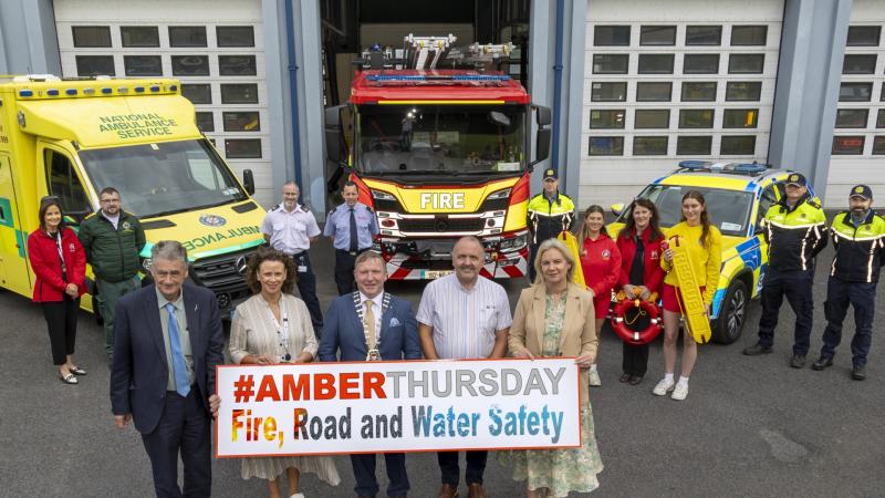 Mayo County Council safety officials launch Amber Thursday appeal