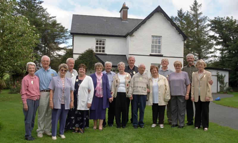 Cousins gather in Mayo from across the world to celebrate a special family