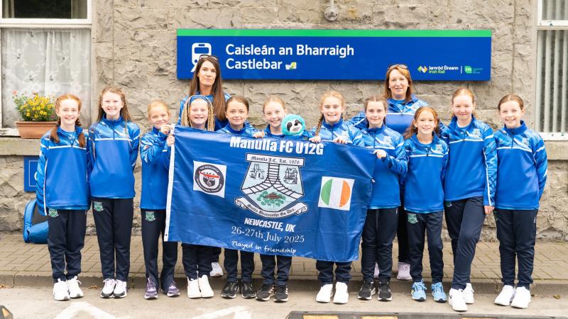 Mayo soccer side to represent Ireland in international competition