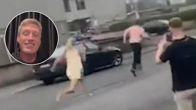 'How good is that': Rugby legend Ronan O’ Gara reacts to viral Sharlene Mawdsley video