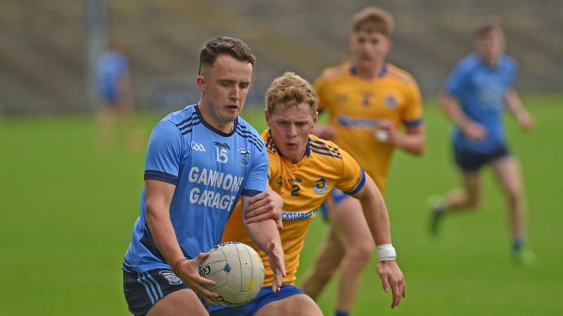 Late surge sees Knockmore claim silverware in county final