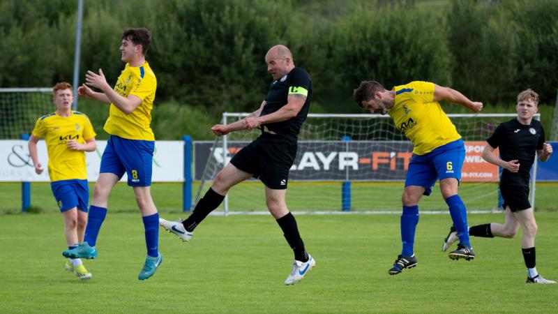 Mystery Quiz: Do you spot the ball in this Mayo soccer photo?
