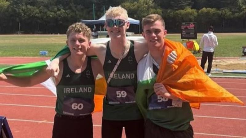 Mayo man wins gold and silver medal at European Para Youth Games