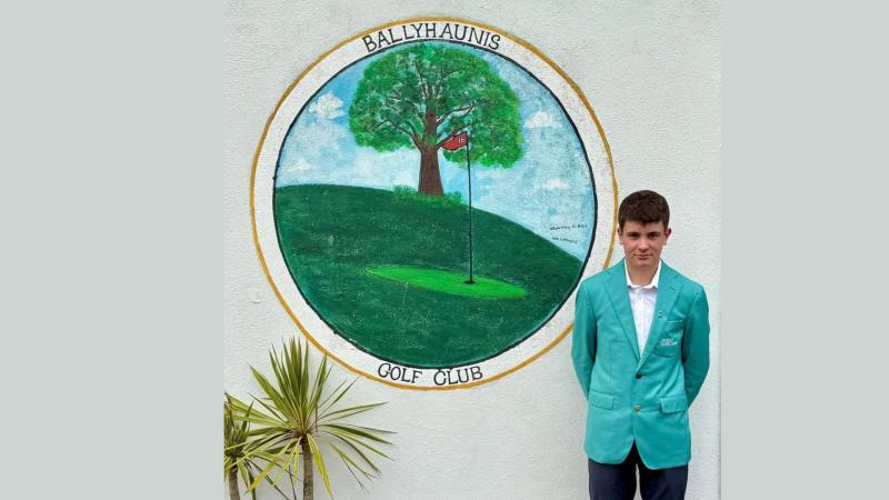 Mayo golf talent to represent Ireland at Home Internationals