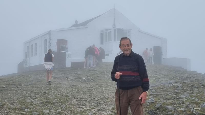 Well-known Mayo man climbs Croagh Patrick for the sixty-eighth time