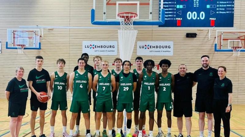 Basketball player with strong Mayo roots to represent Ireland at U16 Youth EuroBasket