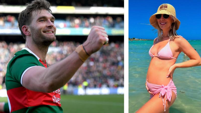 ‘So excited to meet our baba’ - Mayo GAA Aidan O'Shea shares exciting baby news