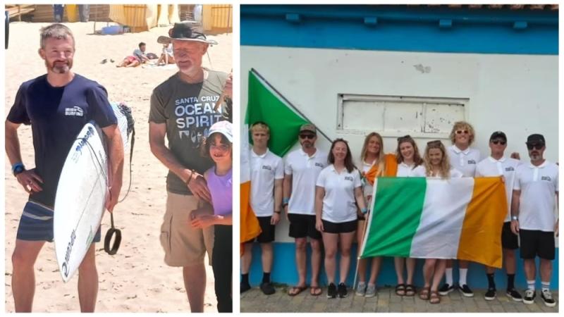 Mayo surfer starts GoFundMe campaign for upcoming World Championship