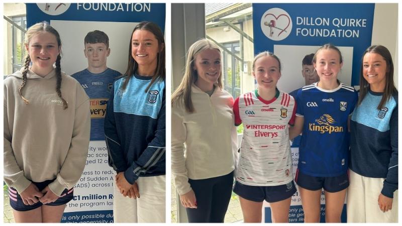 'It can save lives' - Message from Mayo LGFA star about cardiac screening