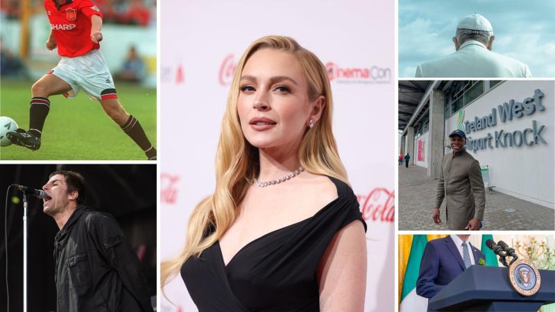 Flying high: six celebrities spotted in Ireland West Airport