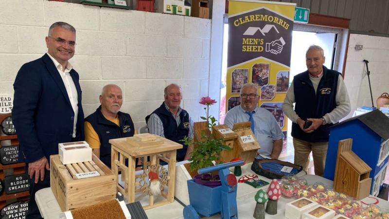 Mayo Minister amongst large turnout at Agricultural Shows in Claremorris and Bonniconlon 