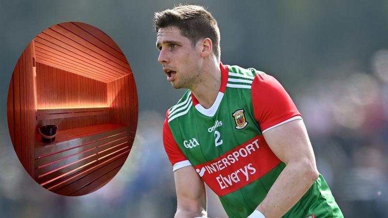 Lee Keegan on Mayo sauna boom:  'I know a lot of lads use them daily'