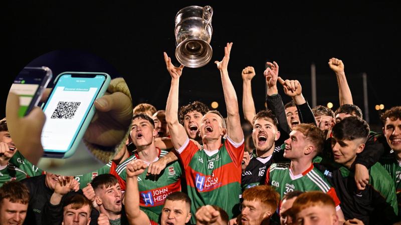 How to buy the all-access Mayo Club Championship Season Pass